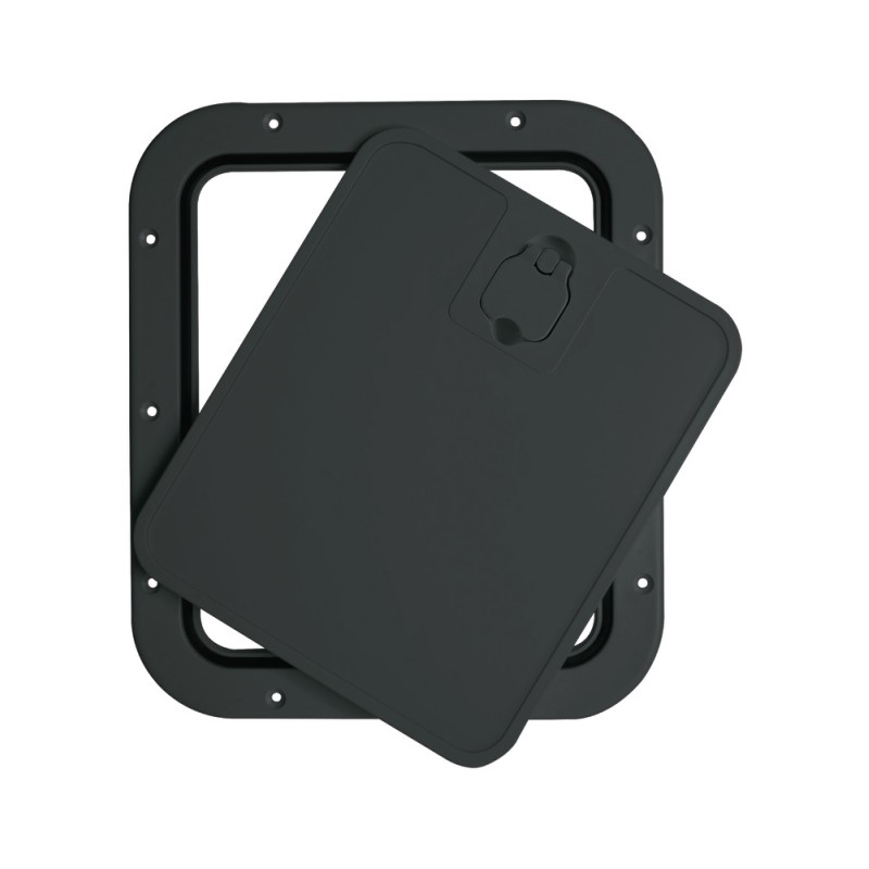 Trappe inspect façade amovible blanc 305 x 355 mm – Image 3