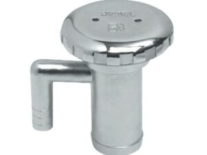 Bouchon DIESEL AISI316 poli miroir avec évent 38mm