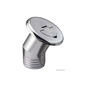 Bouchon nable en laiton chromé 30° WATER 38 mm