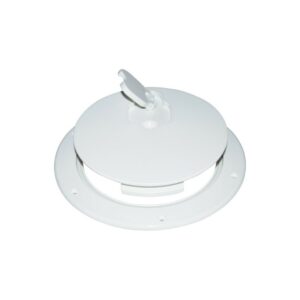 Trappe inspection avec couvercle blanc 315 x 270mm