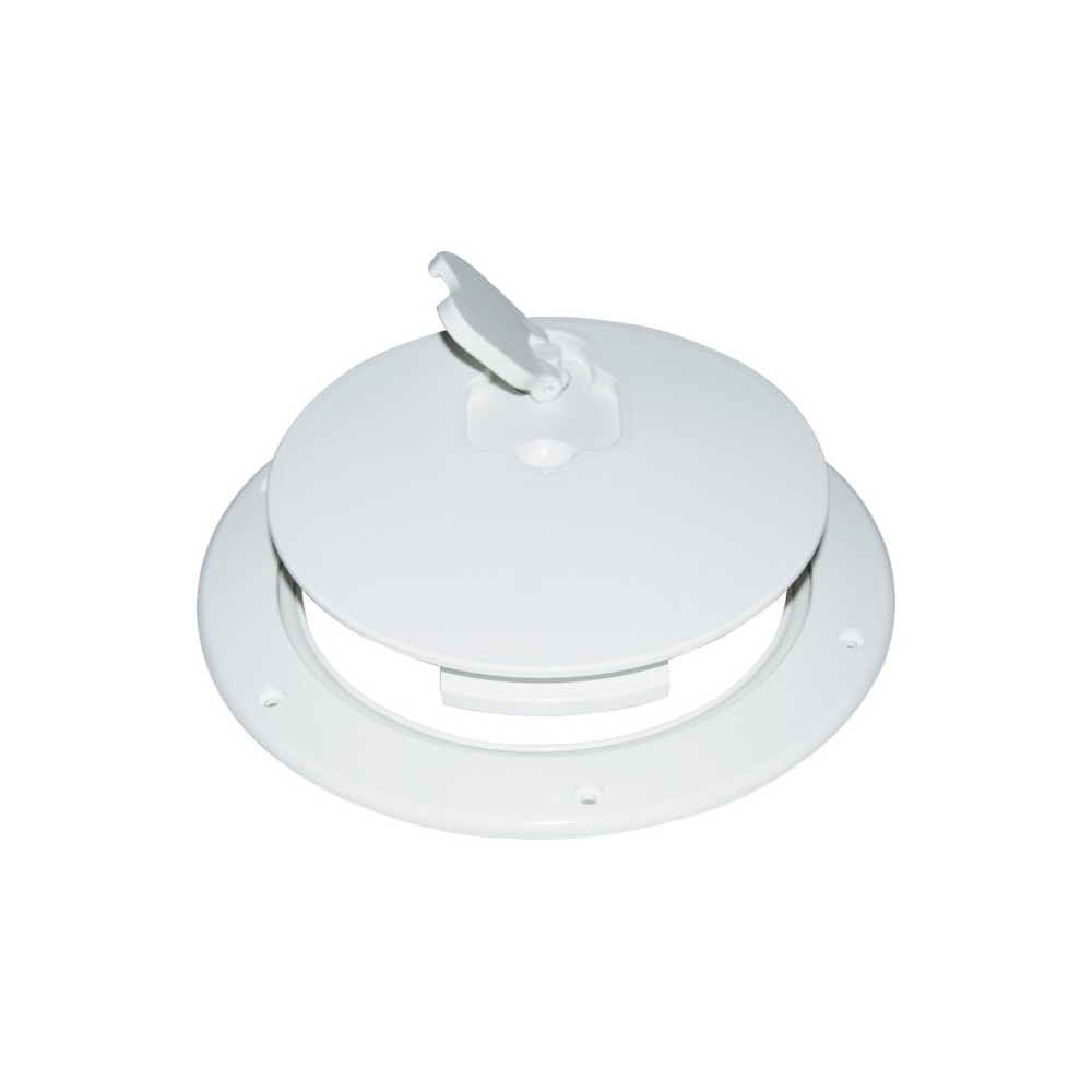 Trappe inspection avec couvercle gris 265 x 215mm
