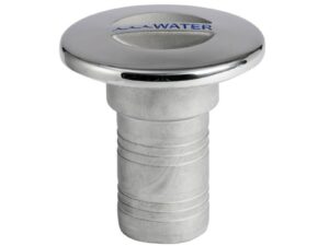 Bouchon FUEL AISI 316 moulé poli miroir 38 mm