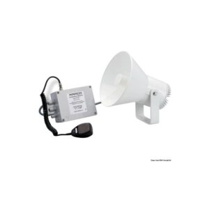 Avertisseur électr. avec ampli homologué RINA 12 V