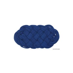 Paillasson nylon bleu 72 x 37 cm
