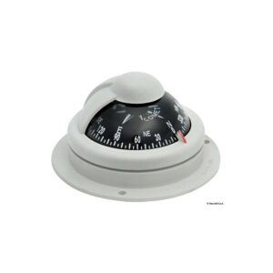 Compas RIVIERA Comet 2" fixation sur plan gris