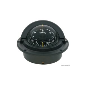 Compas encastrement RITCHIE Voyager 3" noir/noir