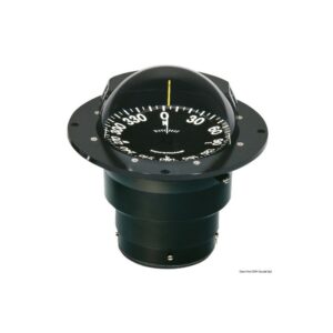 Compas encastr. RITCHIE Globemaster 5" noir/noir