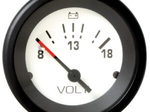 Voltmètre 8-18 V Teleflex