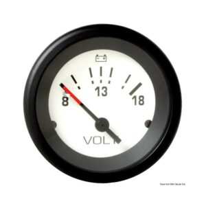 Voltmètre 8-18 V