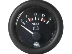 Voltmètre Guardian noir 10-16 V