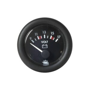 Voltmètre Guardian noir 10-16 V
