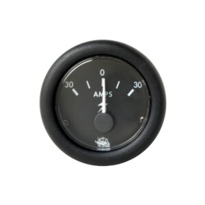 Ampèremètre Guardian noir 30-0-30 A