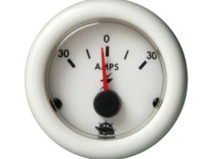 Ampèremètre Guardian blanc 30-0-30 A