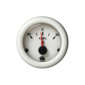 Ampèremètre Guardian blanc 30-0-30 A