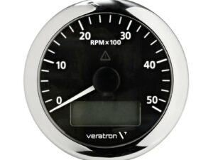 Compte-tours 7000 tpm noir