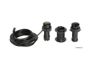 Emmetteur à hélice extractible pour sumlog