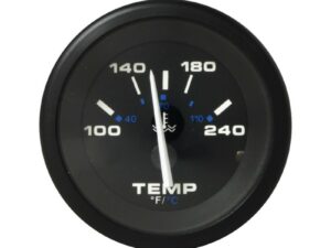 Temp.eau Teleflex 240°F