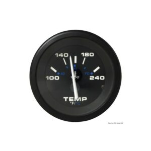 Temp.eau Teleflex 240°F