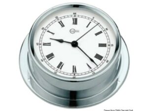 Horloge au quartz blanc Barigo Regatta