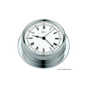 Horloge au quartz blanc Barigo Regatta