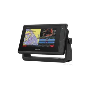 Sonde traversante CHIRP Garmin 1 kW 80-165 kHz 16-24°