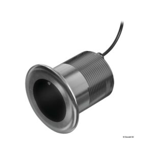 Sonde traversante CHIRP Garmin 600 W 85-165 kHz 0-7°