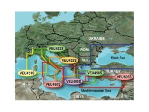 Garmin Bluechart G3 Vision HD micro SD card small