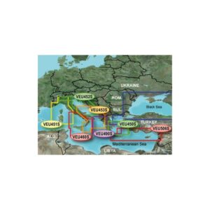 Garmin Bluechart G3 Vision HD micro SD card small