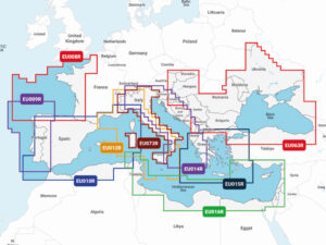 Cartografia Garmin Navionics+ REGULAR