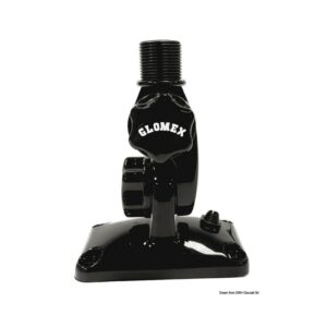 Base articulée GLOMEX en nylon renforcé noire