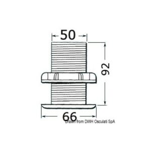 Raymarine E26031 transducer