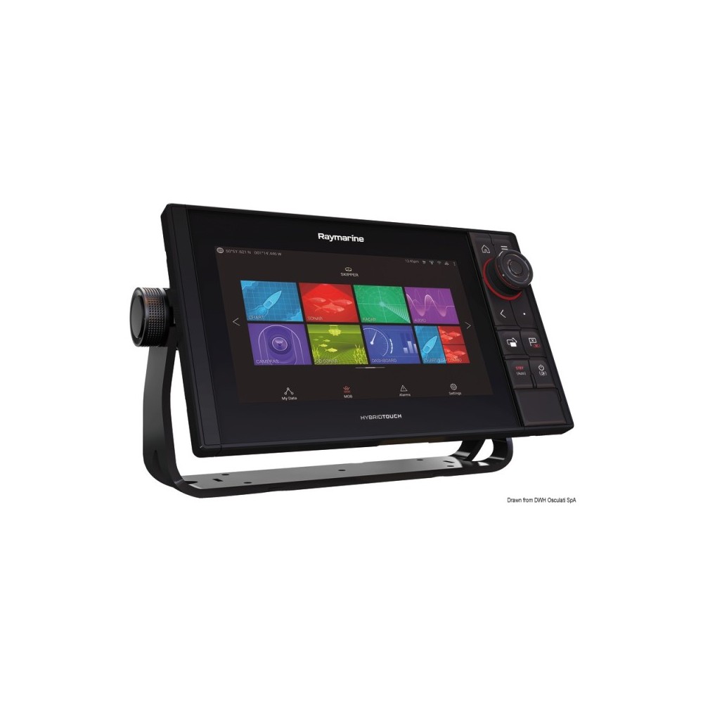 Axiom Pro 9 S touchscreen multifunction display