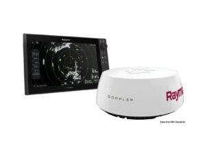 Quantum Q24D Radar Doppler 18" no power cables