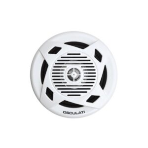 Enceintes double cône 3" 2x20 W blanc