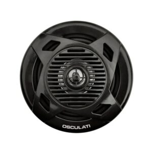 Enceintes double cône 3" 2x20 W noir