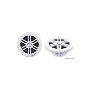 Enceintes double cône 5,25" - 2x80 W blanc