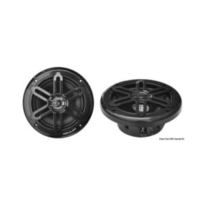 Enceintes double cône 5,25" - 2x80 W noir