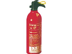 Extincteur poudre 1kg 5A 34B C sans manomètre