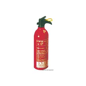 Extincteur poudre 1kg 5A 34B C sans manomètre
