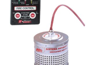 Câble thermosensible pour extincteurs aérosol