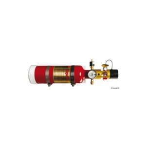 Estintore orizzontale gas 12,4 kg