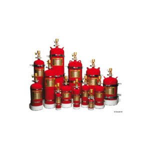 Extincteur automatique/manuel à gaz 14,6 kg low