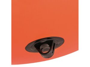 Bouée de régate orange 90 x 150 cm