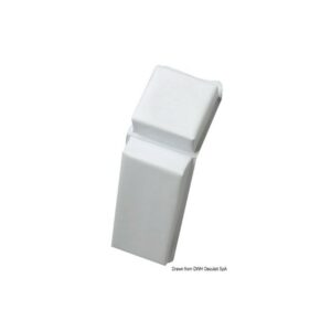 Pare-battage plat en PVC 610 mm