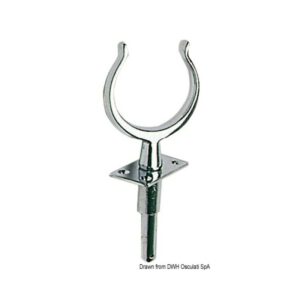 Dame de nage en laiton chromé 12 mm