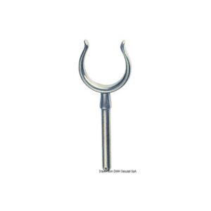 Dame de nage en laiton chromé 14 x 64 mm