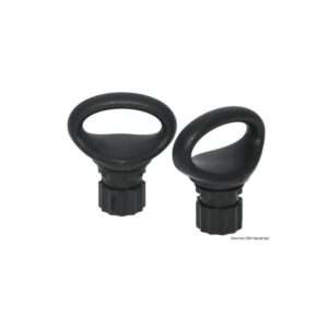 Paire d'anneaux Fasten 75 x 46 mm
