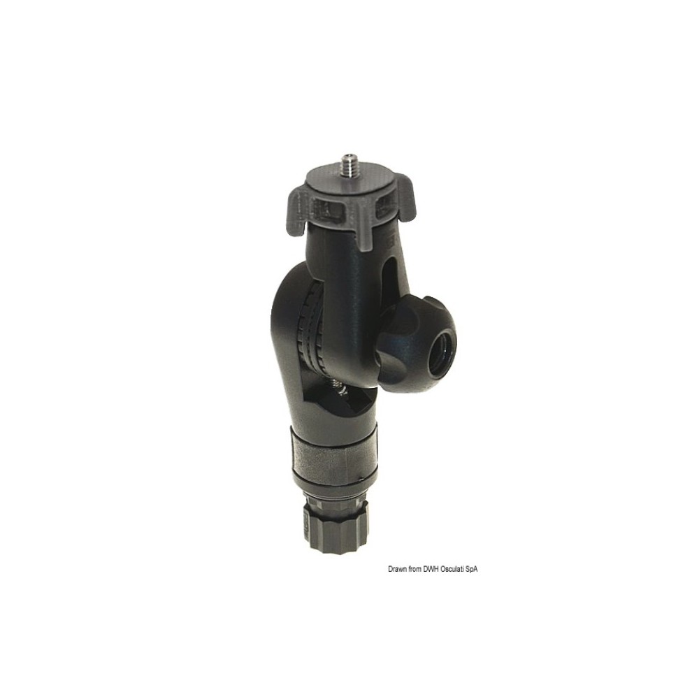 Attache articulé p. GoPro photoappareil camerascop
