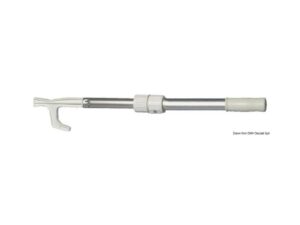 Gaffe inox + bois 2 100-200 cm