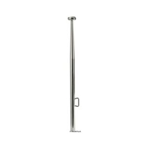 Mât de pavillon 610 mm Ø 25 mm